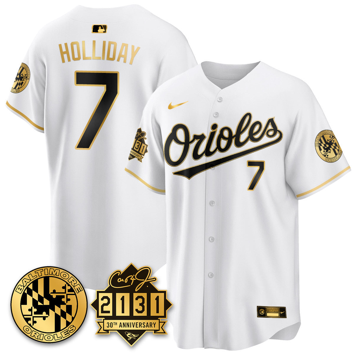 BAL "30th Anniversary of 2131" Limited Jersey - Stitched