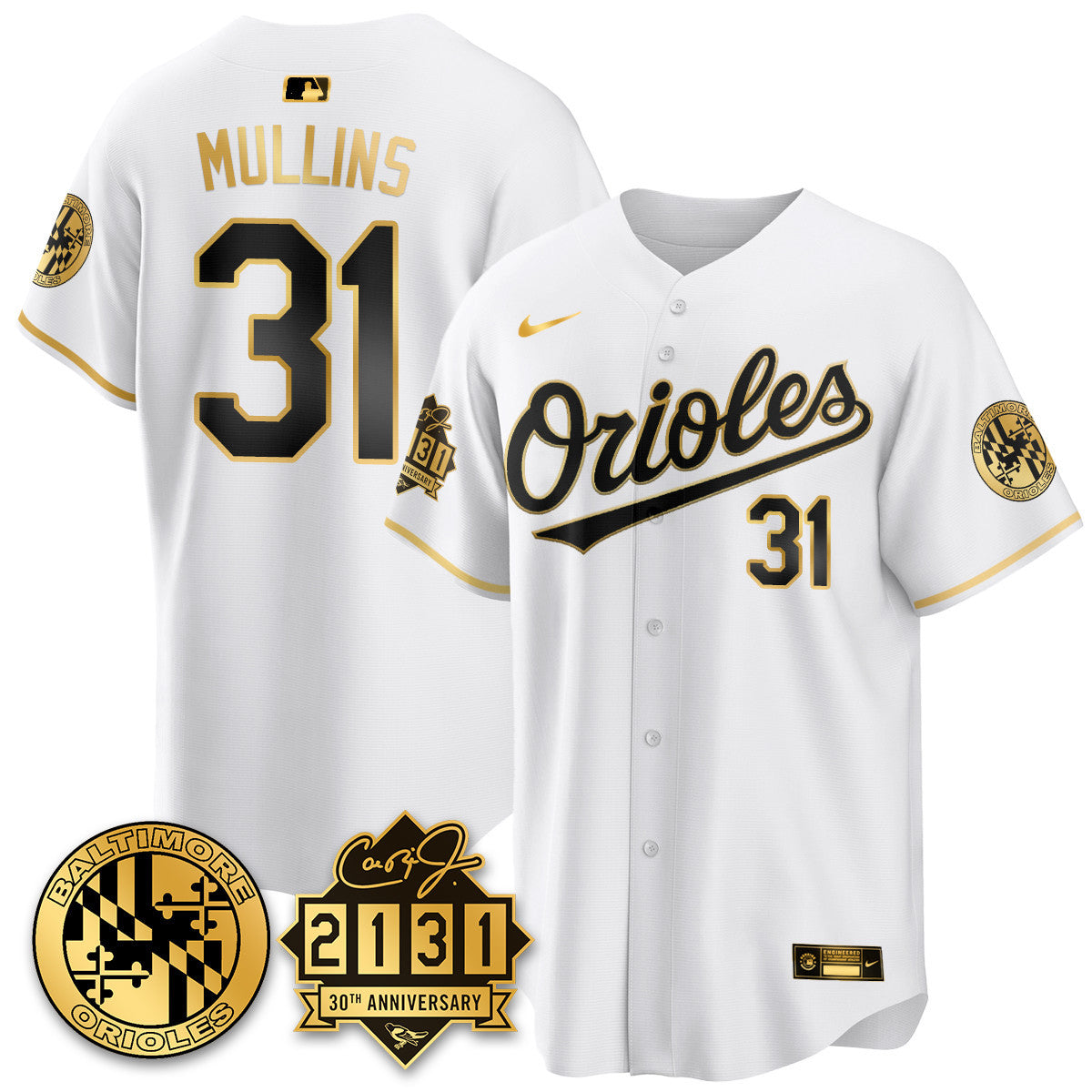 BAL "30th Anniversary of 2131" Limited Jersey - Stitched