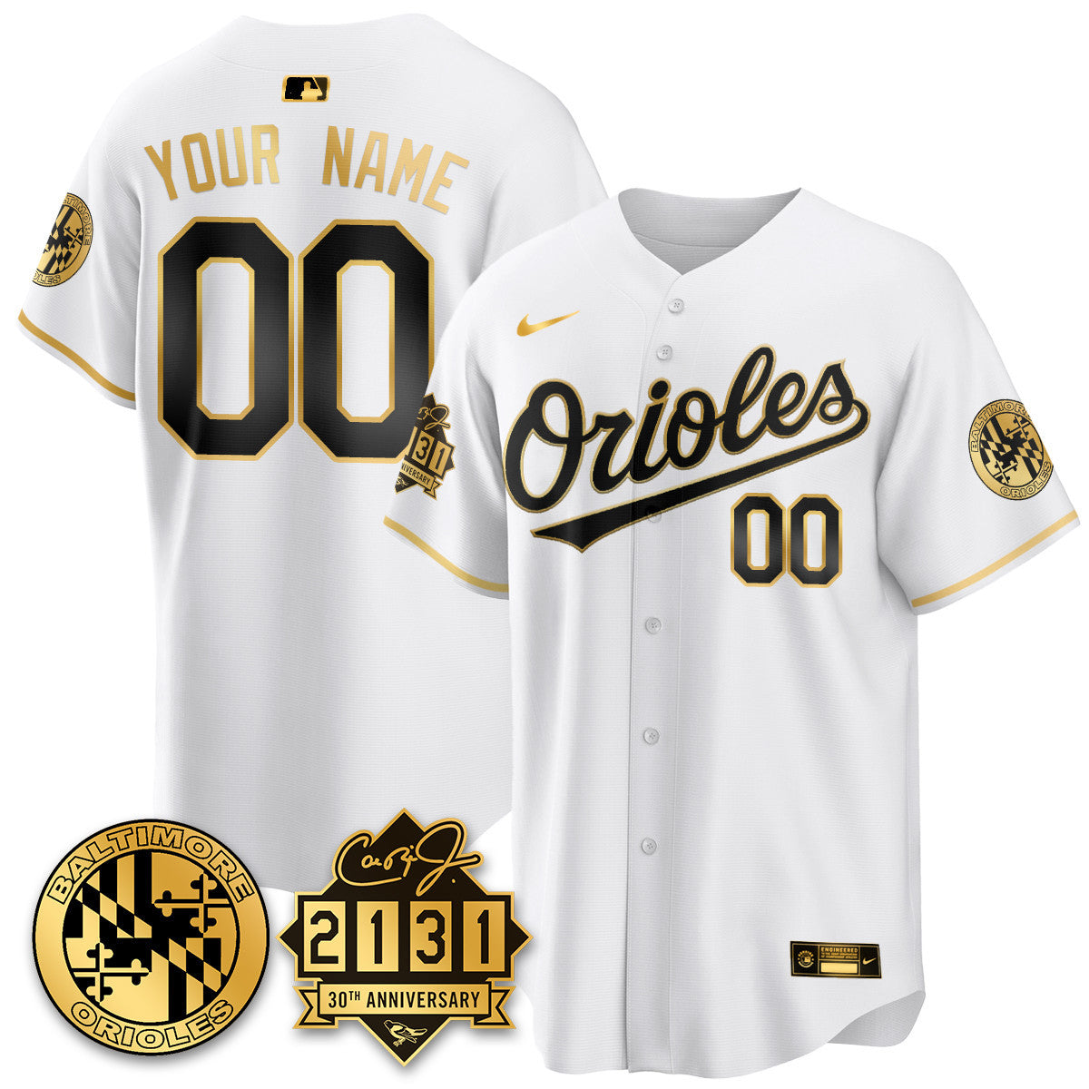 BAL "30th Anniversary of 2131" Limited Jersey - Stitched