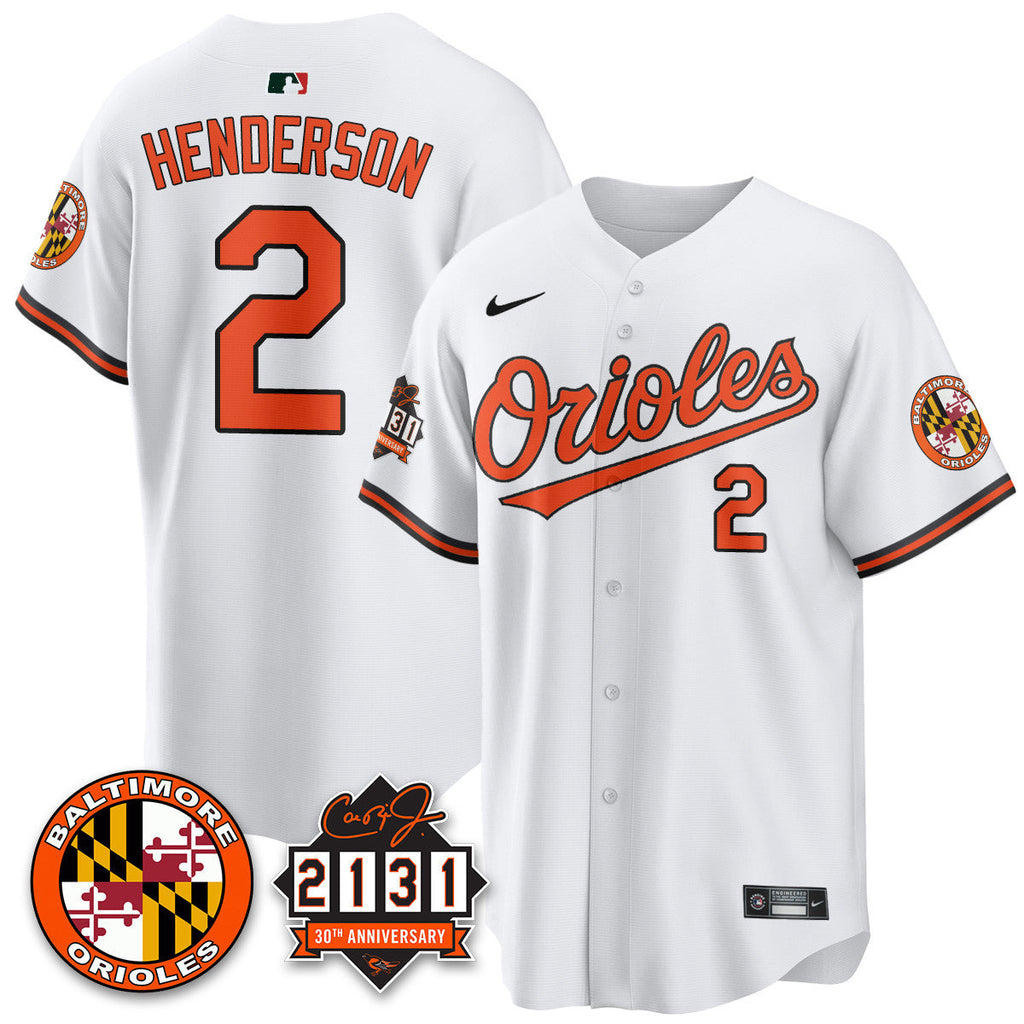 BAL "30th Anniversary of 2131" Limited Jersey - Stitched