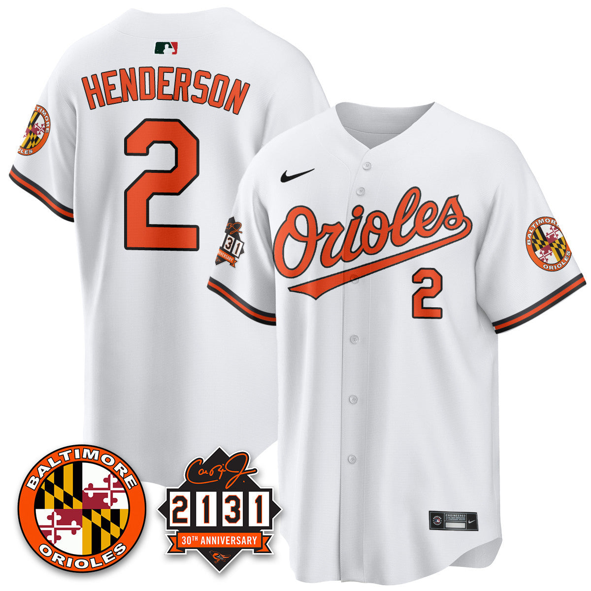 BAL "30th Anniversary of 2131" Limited Jersey - Stitched