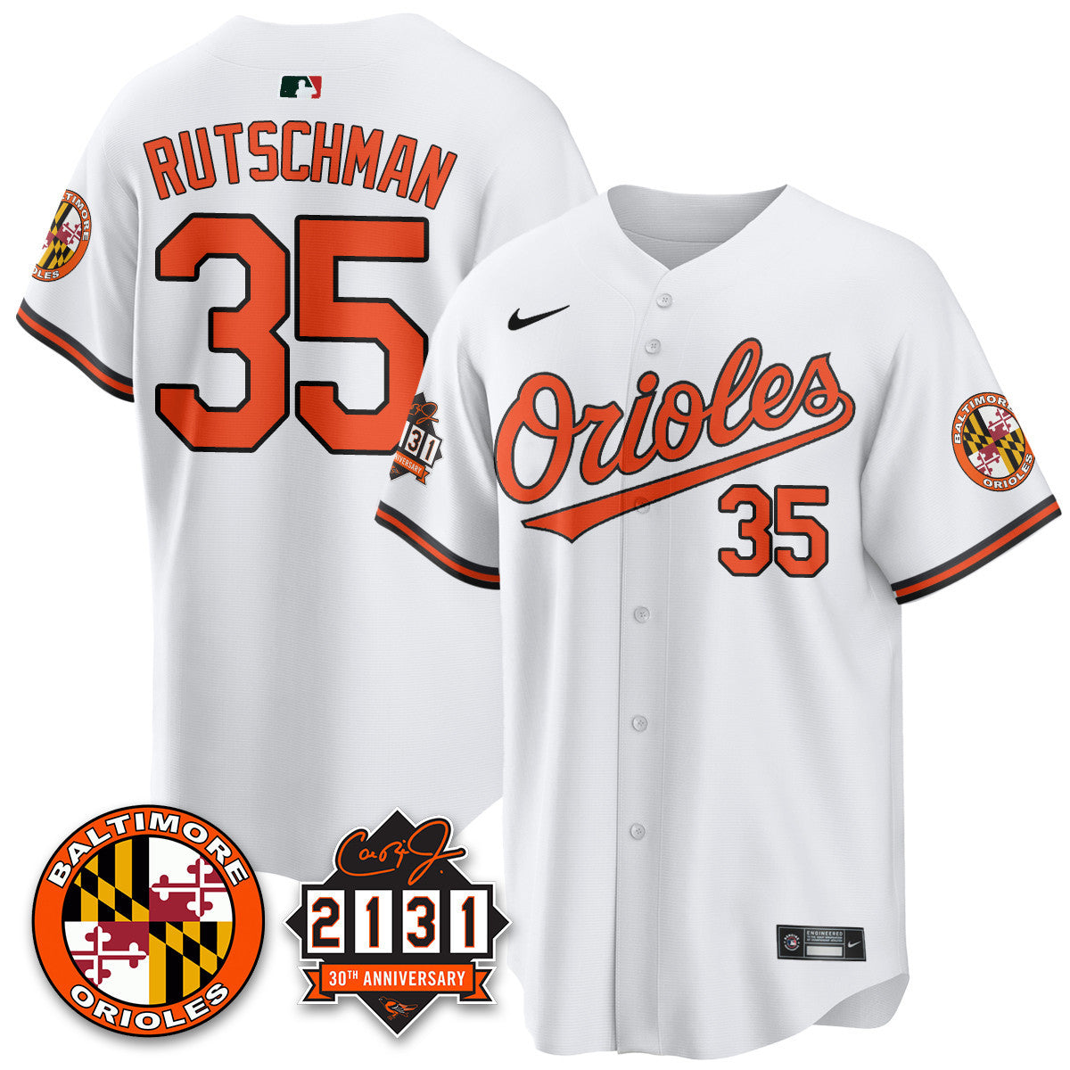 BAL "30th Anniversary of 2131" Limited Jersey - Stitched