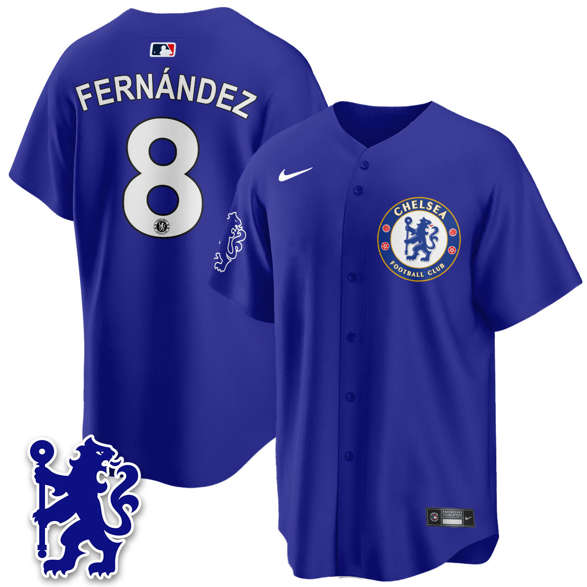 Chelsea 2025 Soccer x Baseball Limited Jersey - Stitched