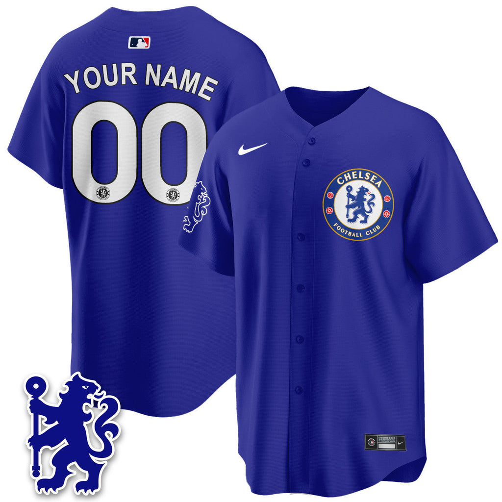 Chelsea 2025 Soccer x Baseball Limited Jersey - Stitched