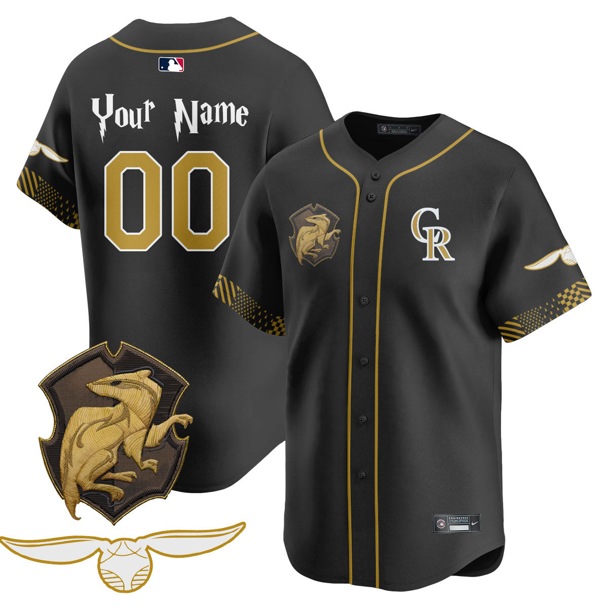 COL Harry Potter 2025 Jersey - Stitched