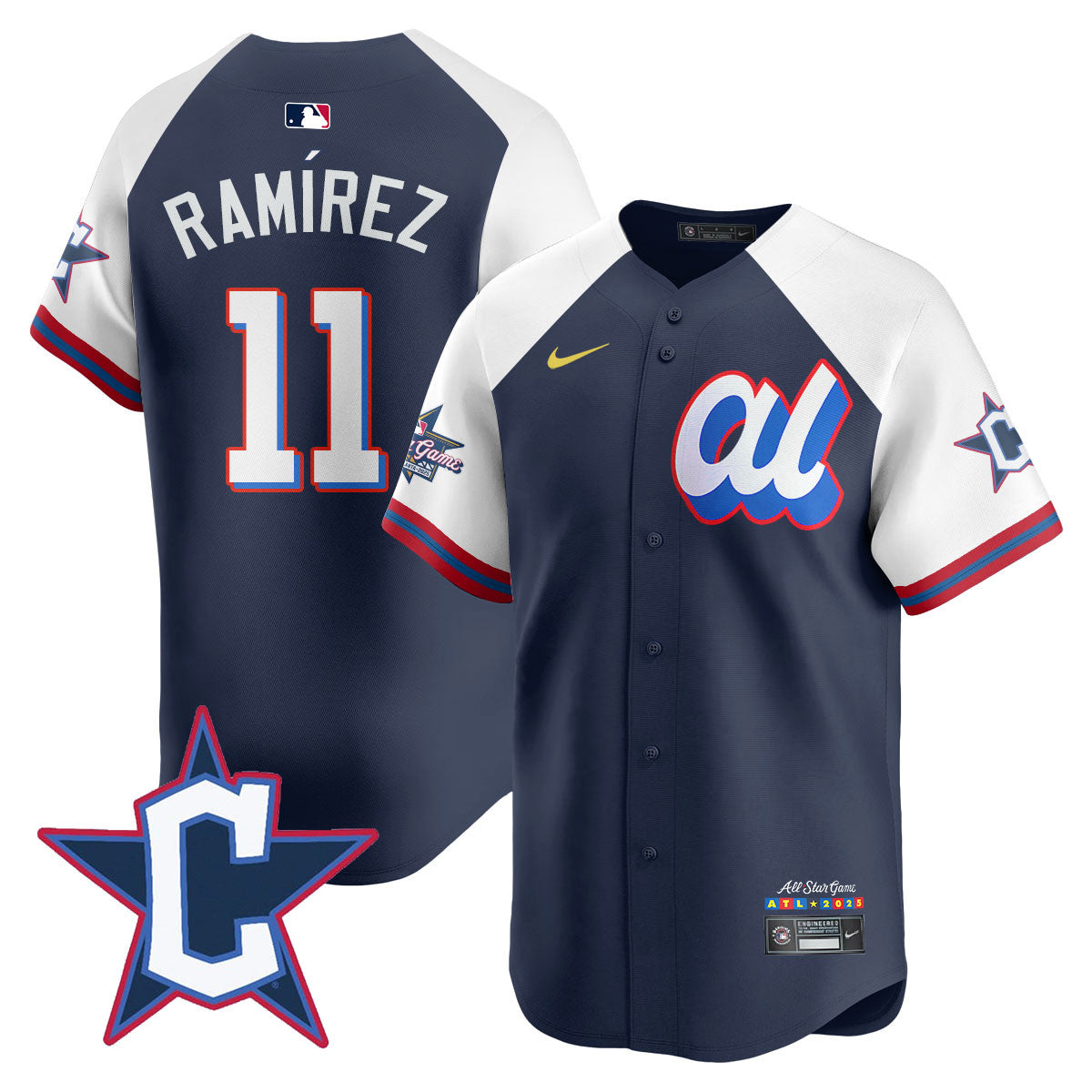 American League 2025 MLB All-Star Jersey - Stitched