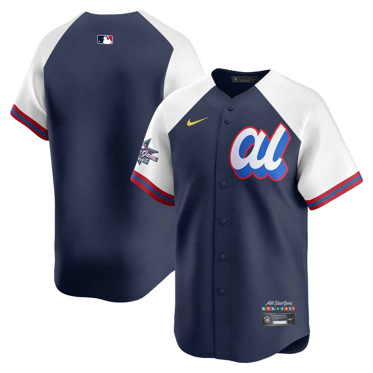 American League 2025 MLB All-Star Jersey - Stitched