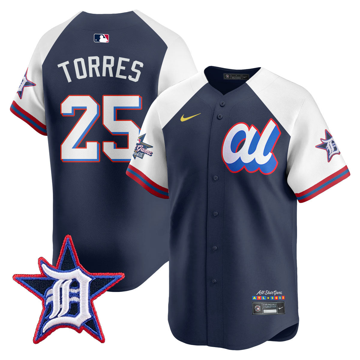 American League 2025 MLB All-Star Jersey - Stitched