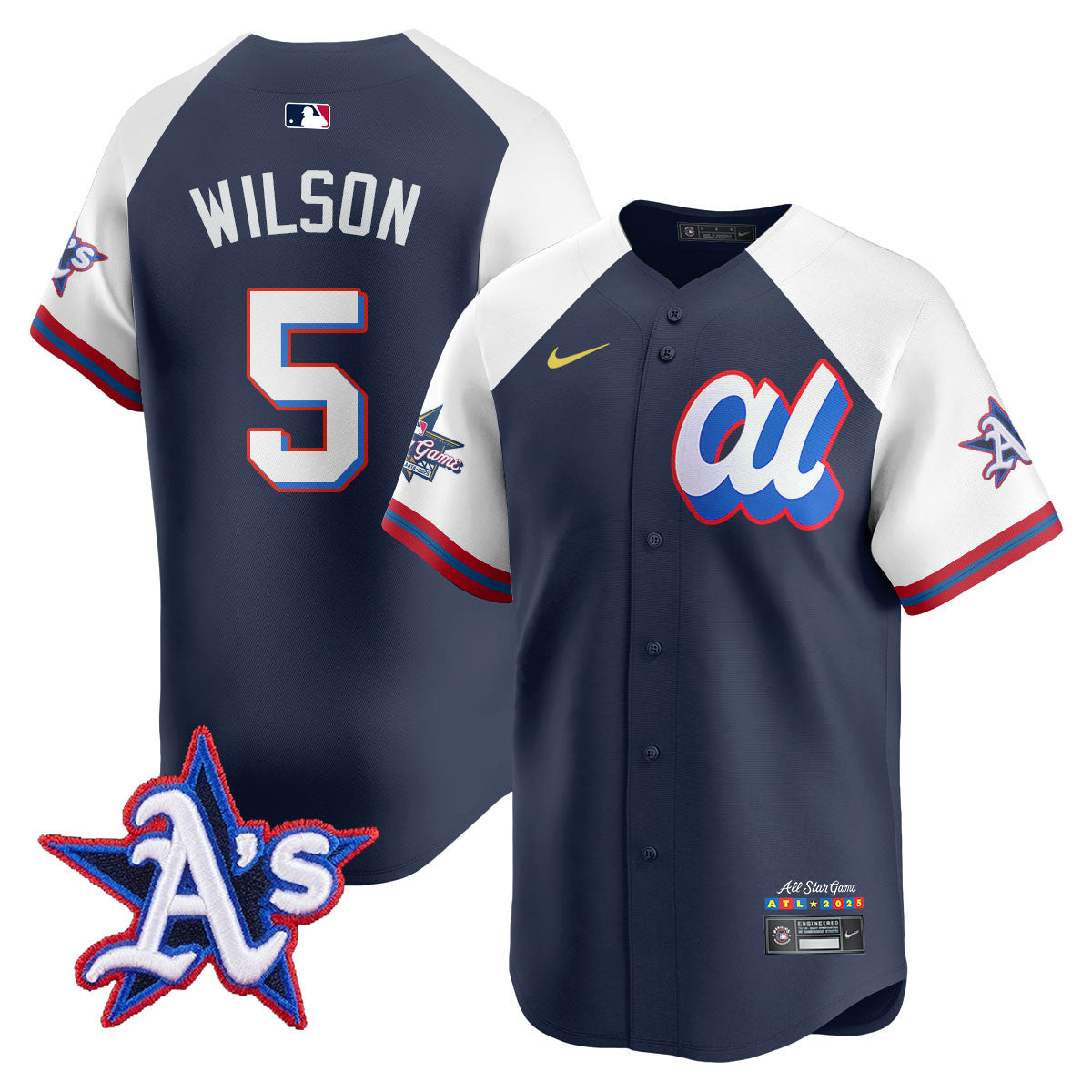 American League 2025 MLB All-Star Jersey - Stitched