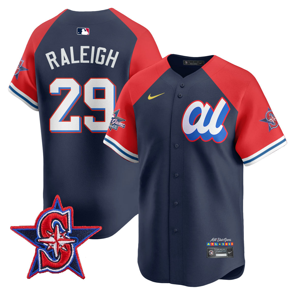 American League 2025 MLB All-Star Jersey - Stitched