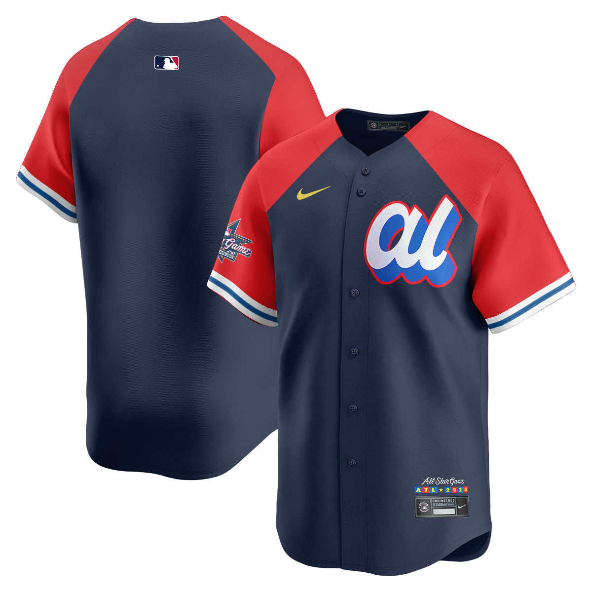American League 2025 MLB All-Star Jersey - Stitched