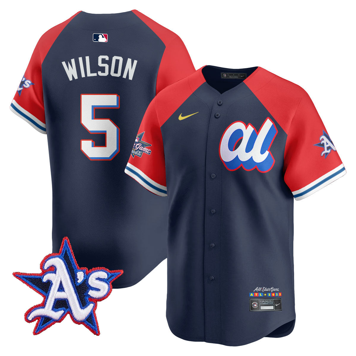American League 2025 MLB All-Star Jersey - Stitched