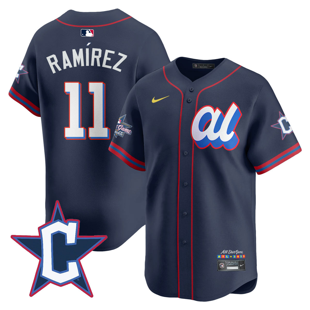 American League 2025 MLB All-Star Jersey - Stitched