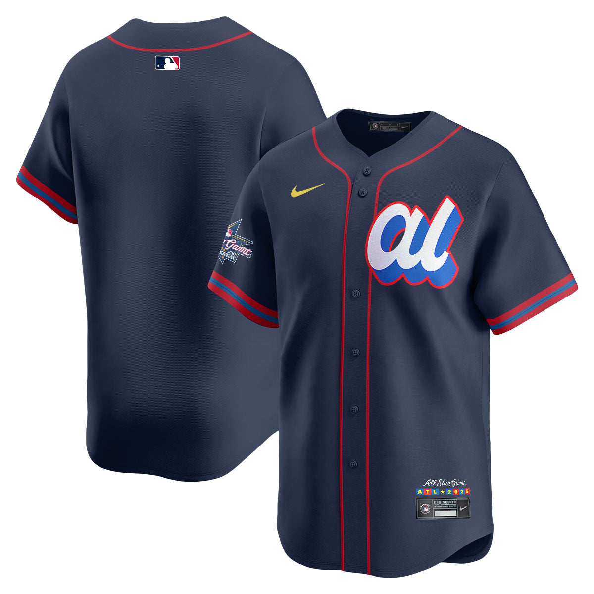 American League 2025 MLB All-Star Jersey - Stitched