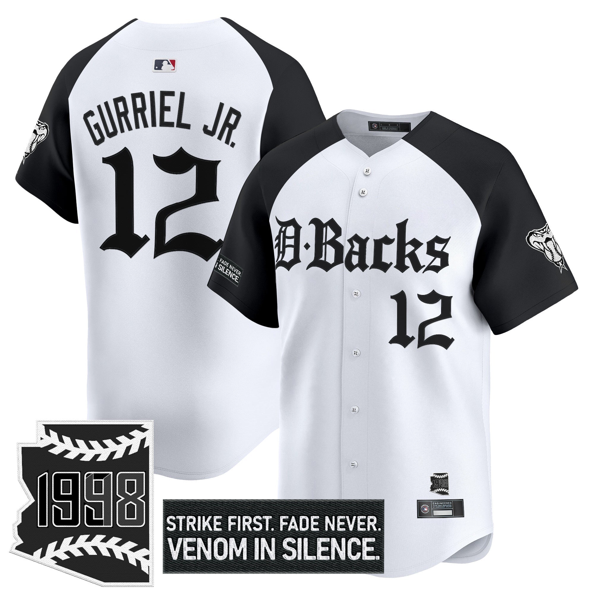ARI 'Gothic Desert Fang Edition' Vapor Premier Limited Jersey V2 - Stitched