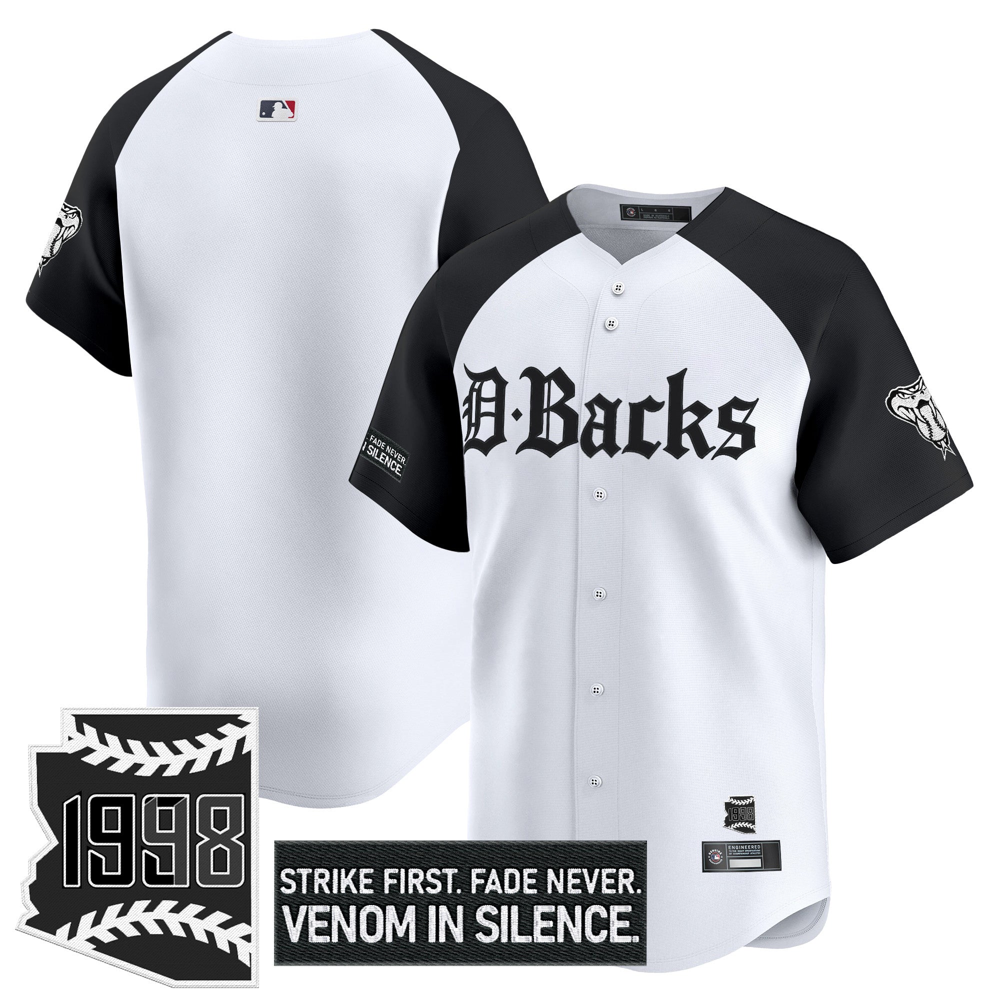 ARI 'Gothic Desert Fang Edition' Vapor Premier Limited Jersey V2 - Stitched