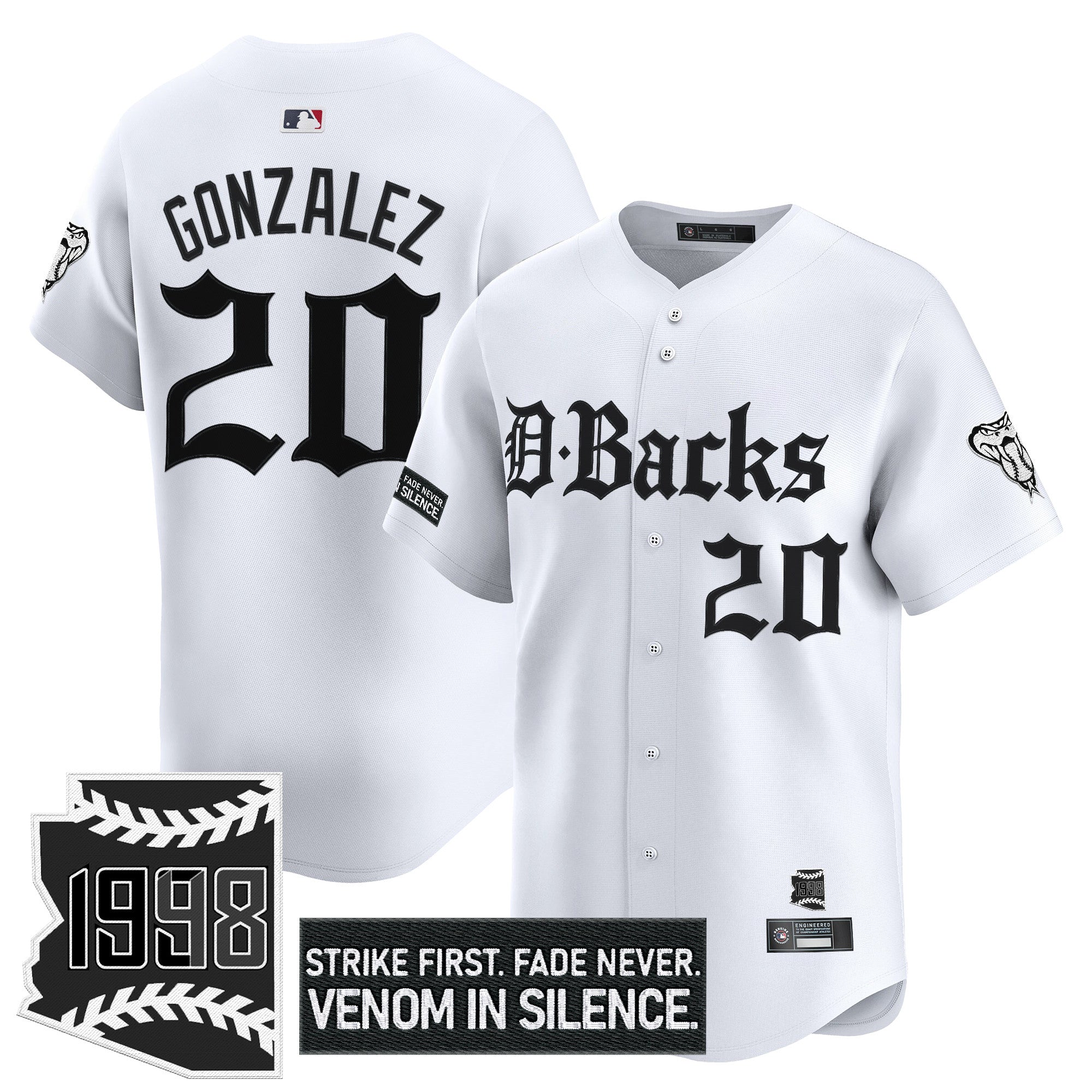 ARI 'Gothic Desert Fang Edition' Vapor Premier Limited Jersey V2 - Stitched