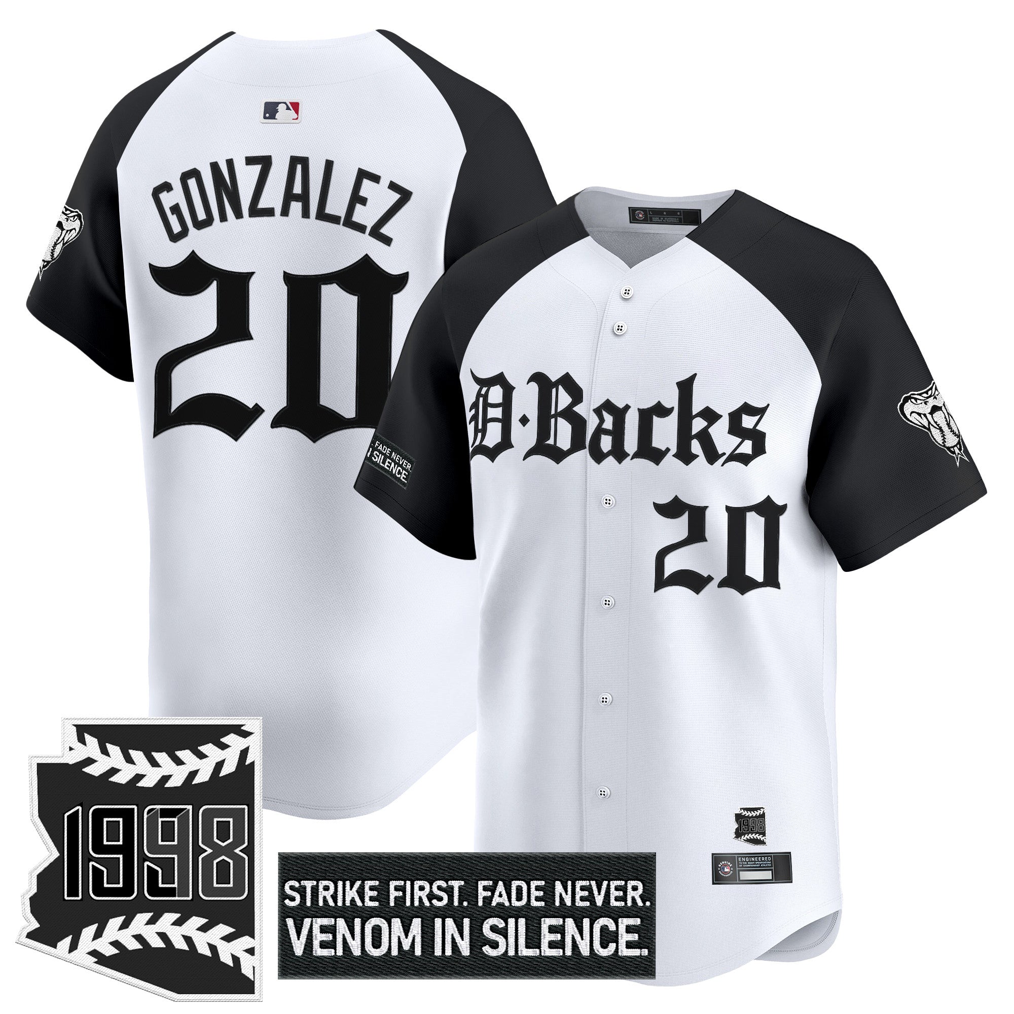 ARI 'Gothic Desert Fang Edition' Vapor Premier Limited Jersey V2 - Stitched