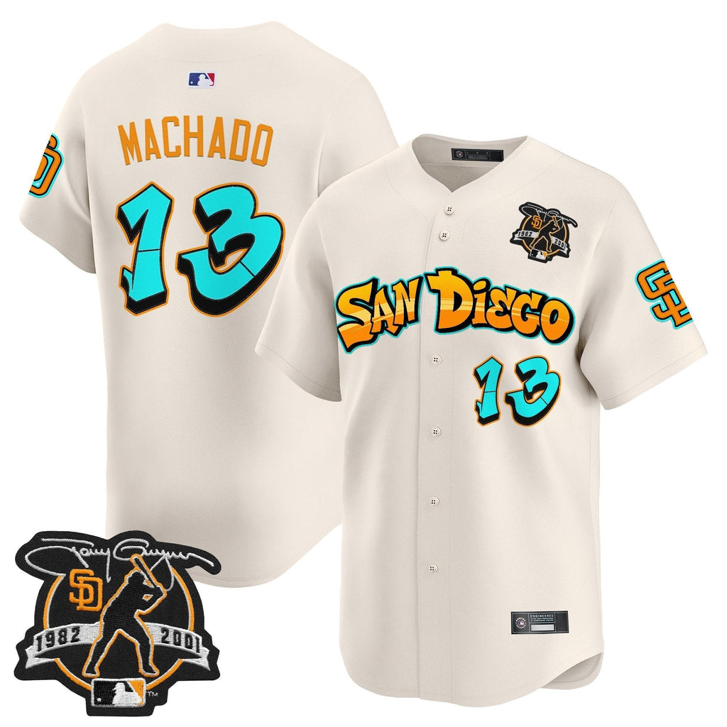 SD 'Graffiti Barrio Edition' Vapor Premier Limited Jersey - Stitched