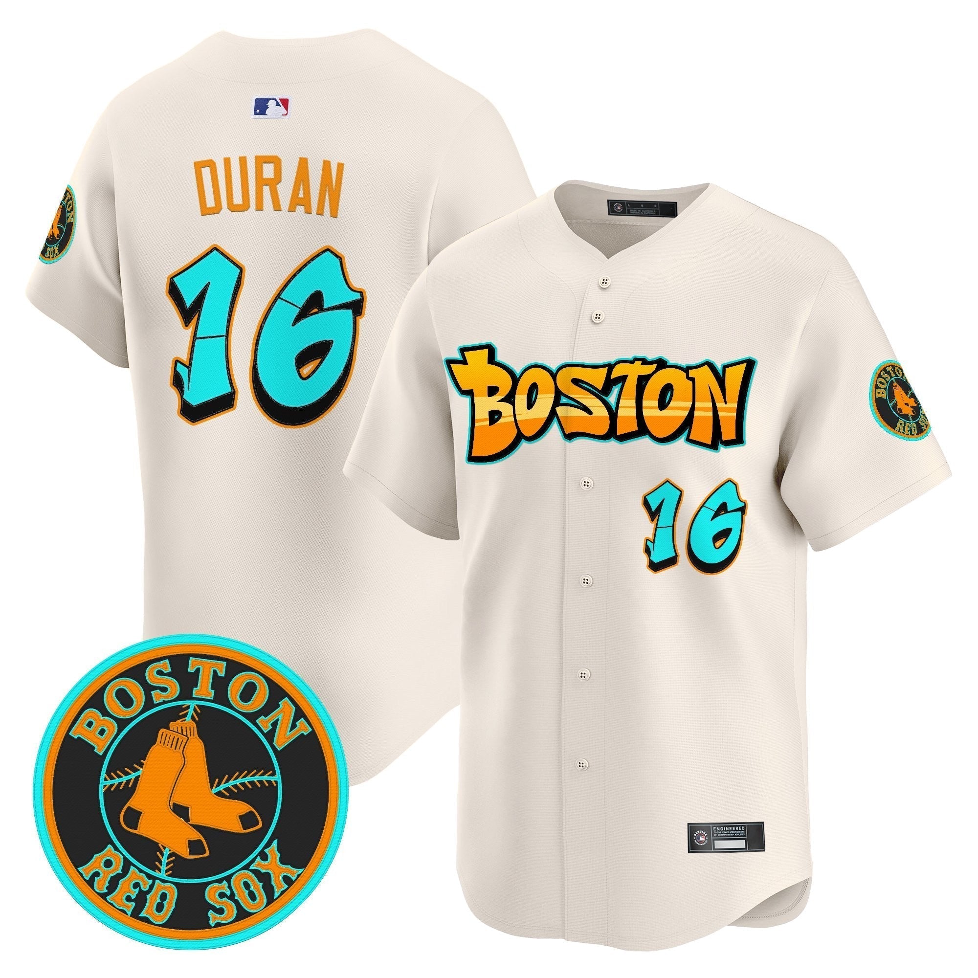 BOS 'Graffiti Streetstyle Edition' Vapor Premier Limited Jersey - Stitched