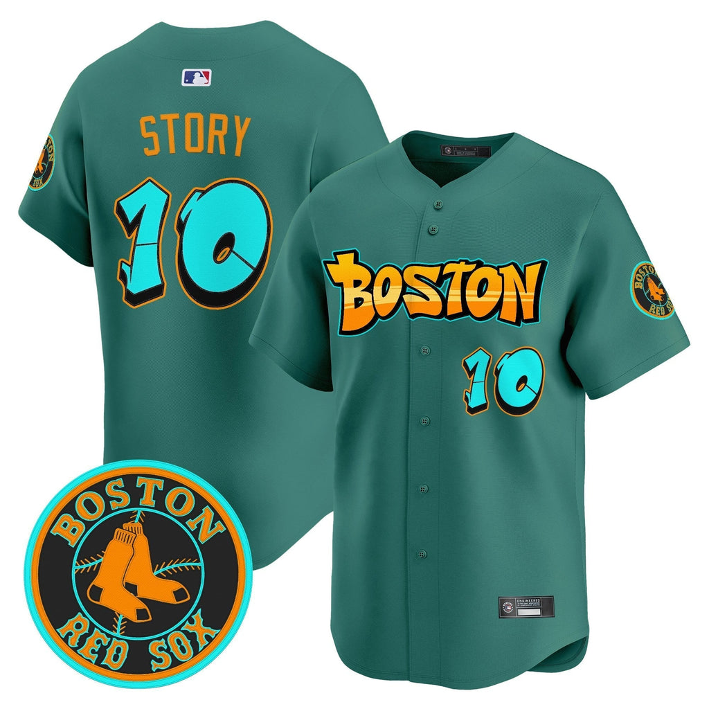 BOS 'Graffiti Streetstyle Edition' Vapor Premier Limited Jersey - Stitched