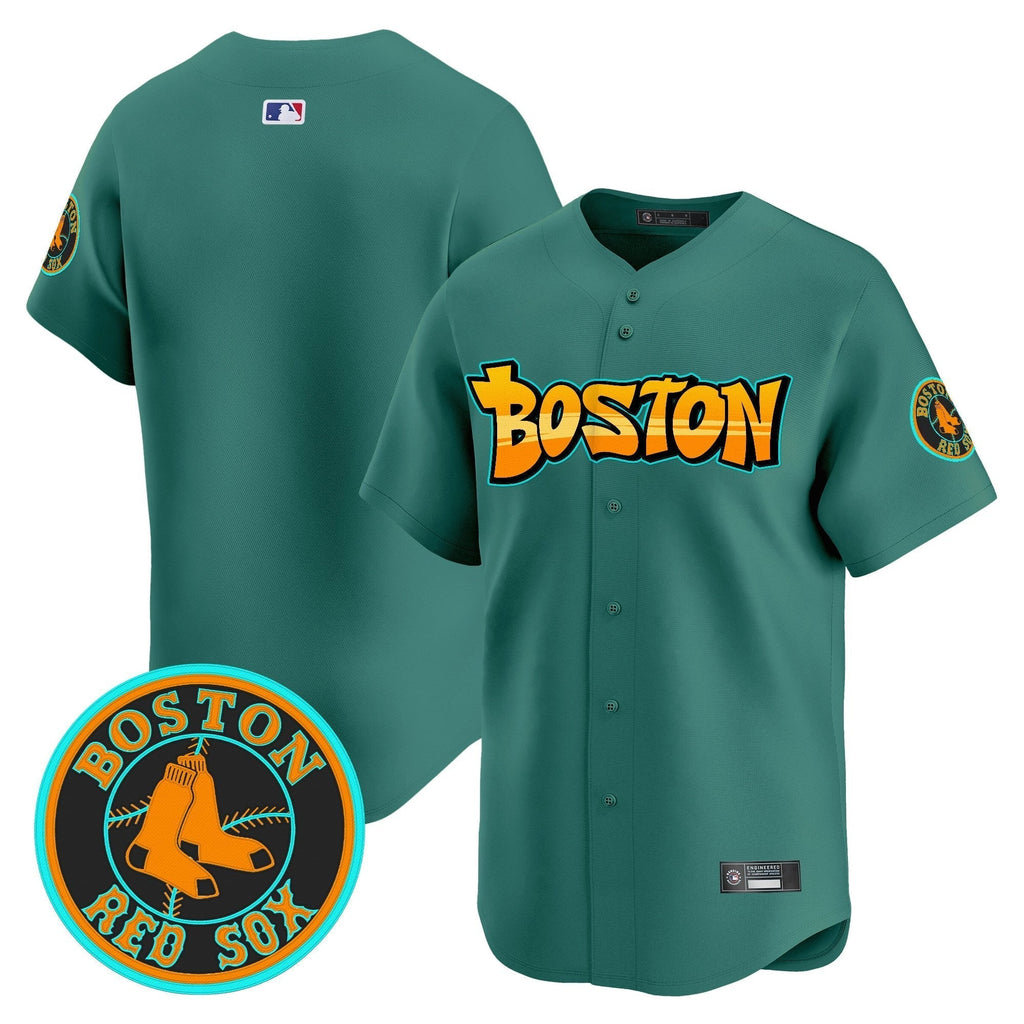 BOS 'Graffiti Streetstyle Edition' Vapor Premier Limited Jersey - Stitched