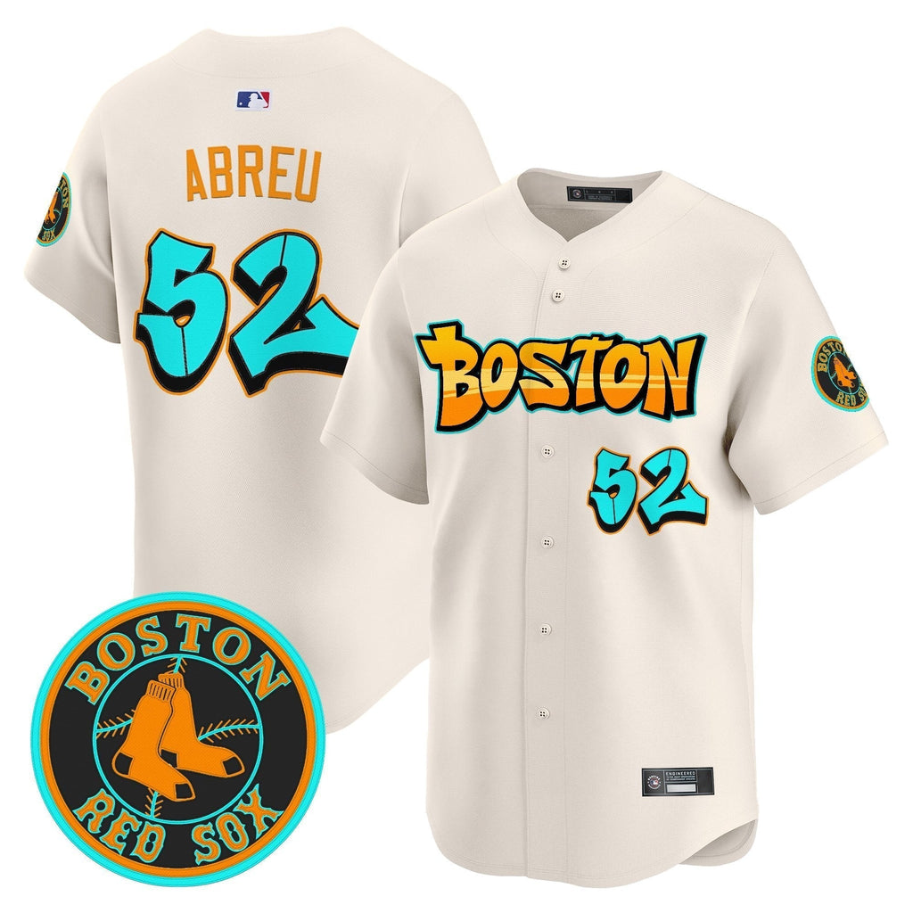 BOS 'Graffiti Streetstyle Edition' Vapor Premier Limited Jersey - Stitched