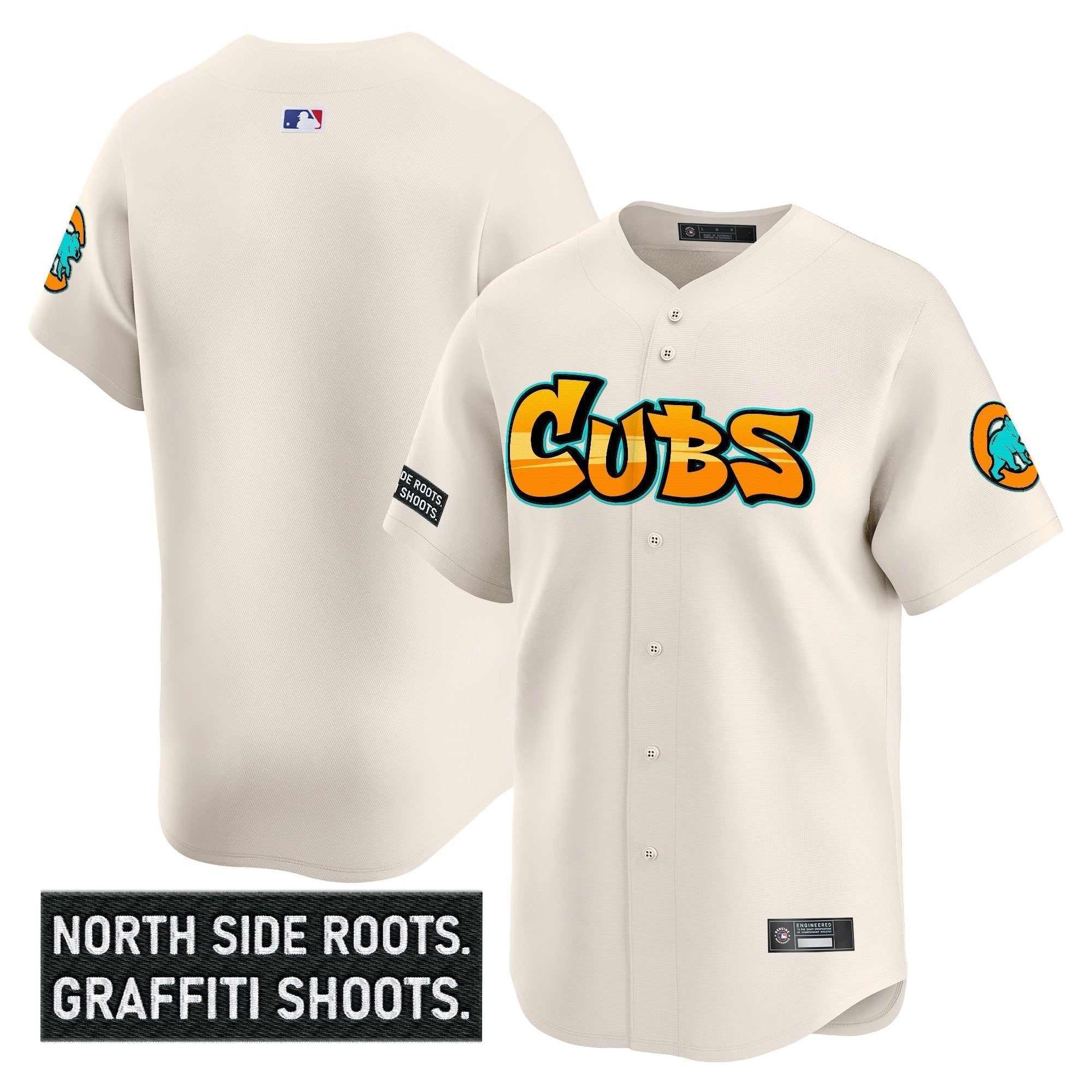 CHC 'Graffiti North Side Edition' Vapor Premier Limited Jersey - Stitched