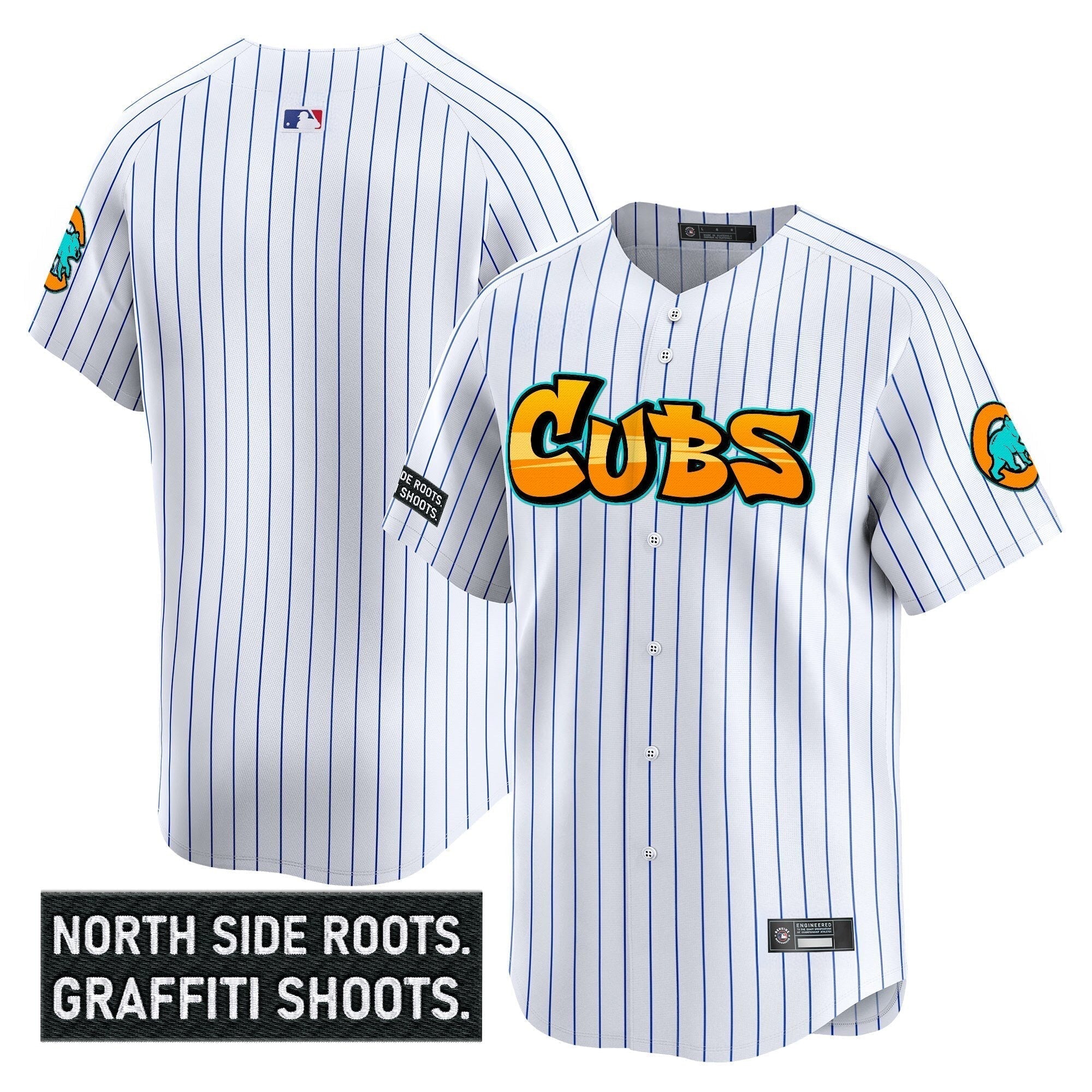 CHC 'Graffiti North Side Edition' Vapor Premier Limited Jersey - Stitched
