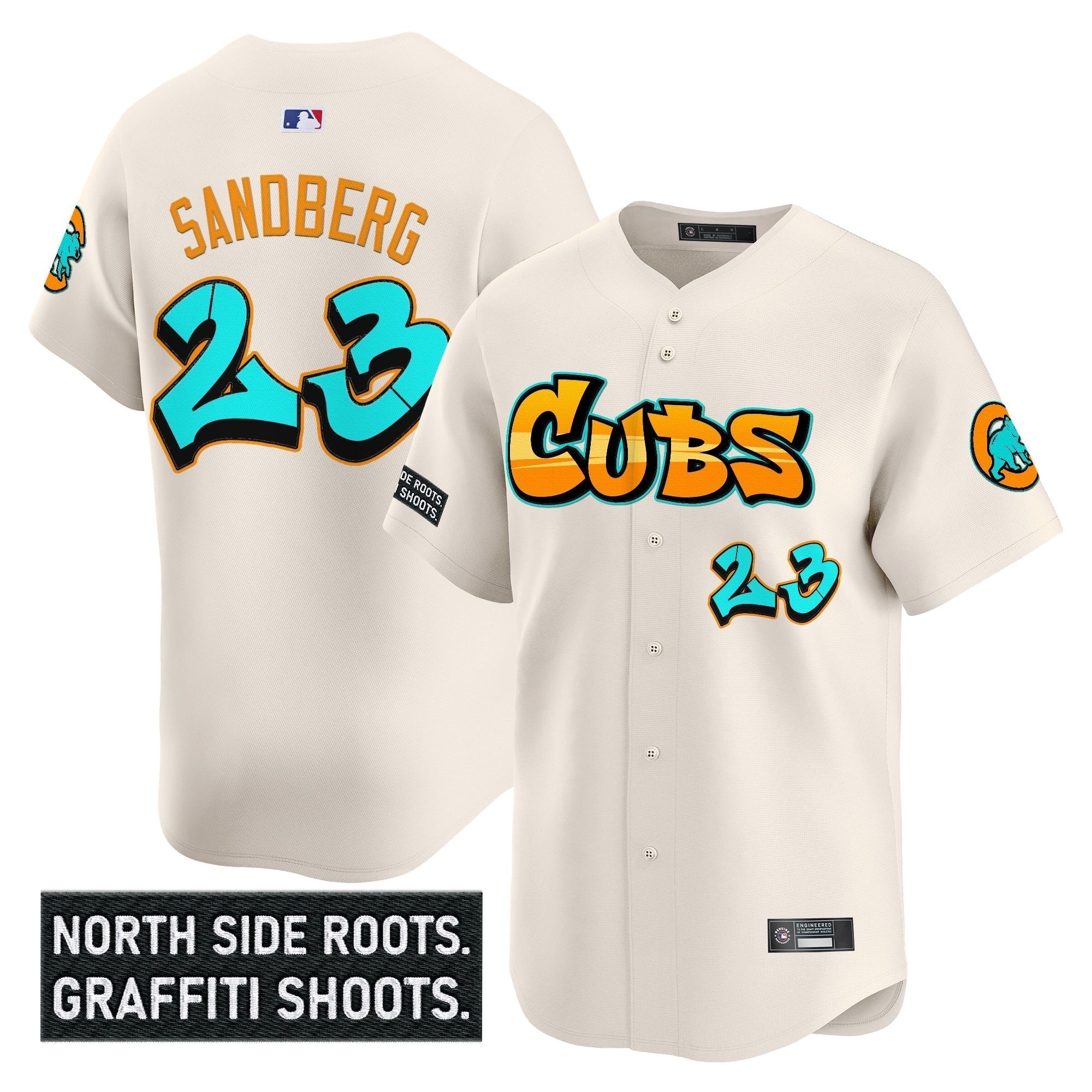 CHC 'Graffiti North Side Edition' Vapor Premier Limited Jersey - Stitched