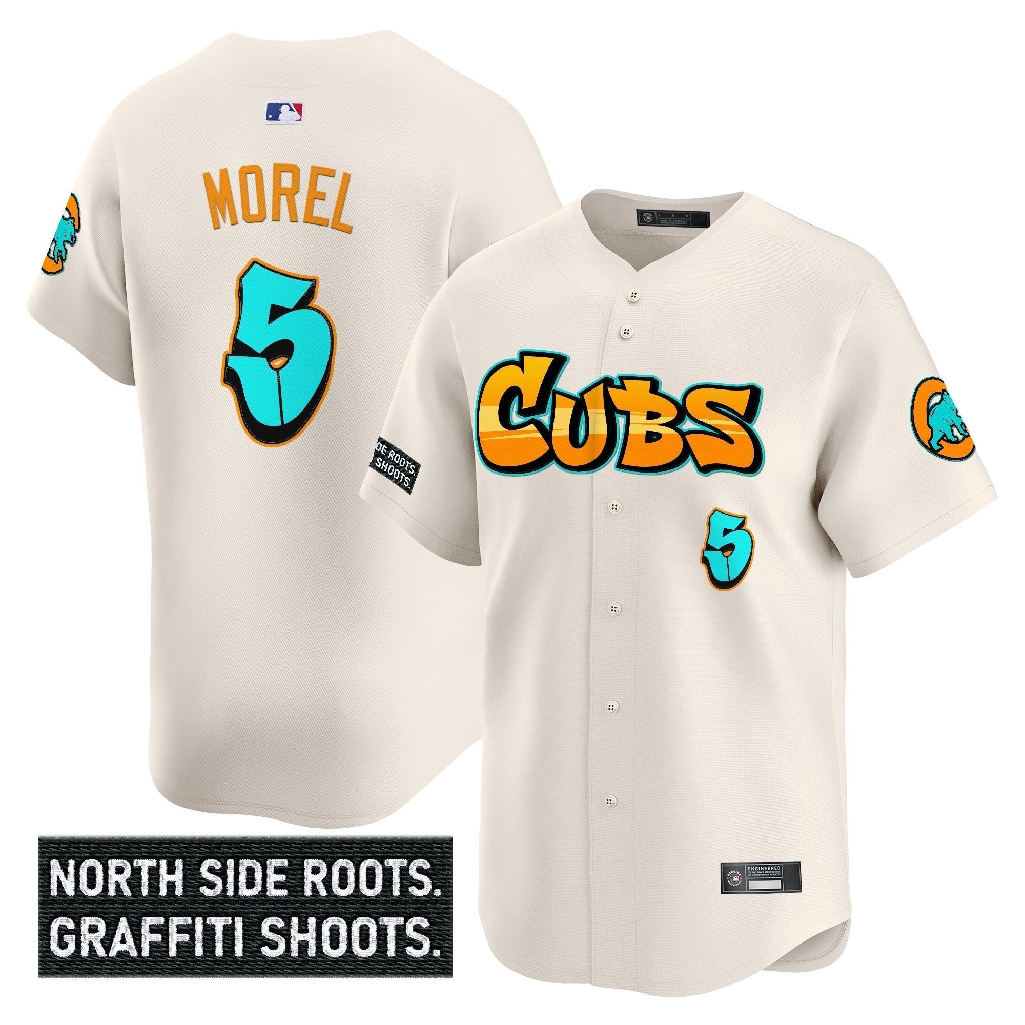 CHC 'Graffiti North Side Edition' Vapor Premier Limited Jersey - Stitched