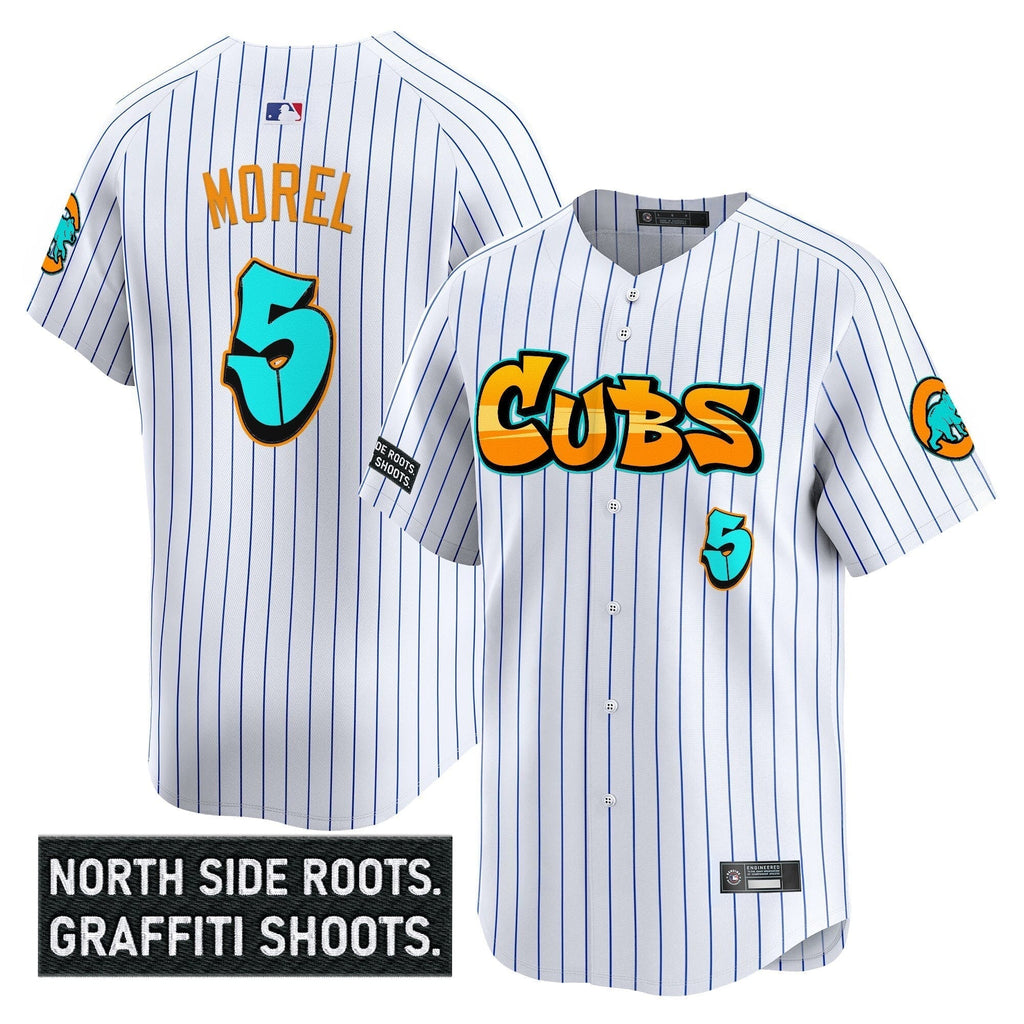 CHC 'Graffiti North Side Edition' Vapor Premier Limited Jersey - Stitched