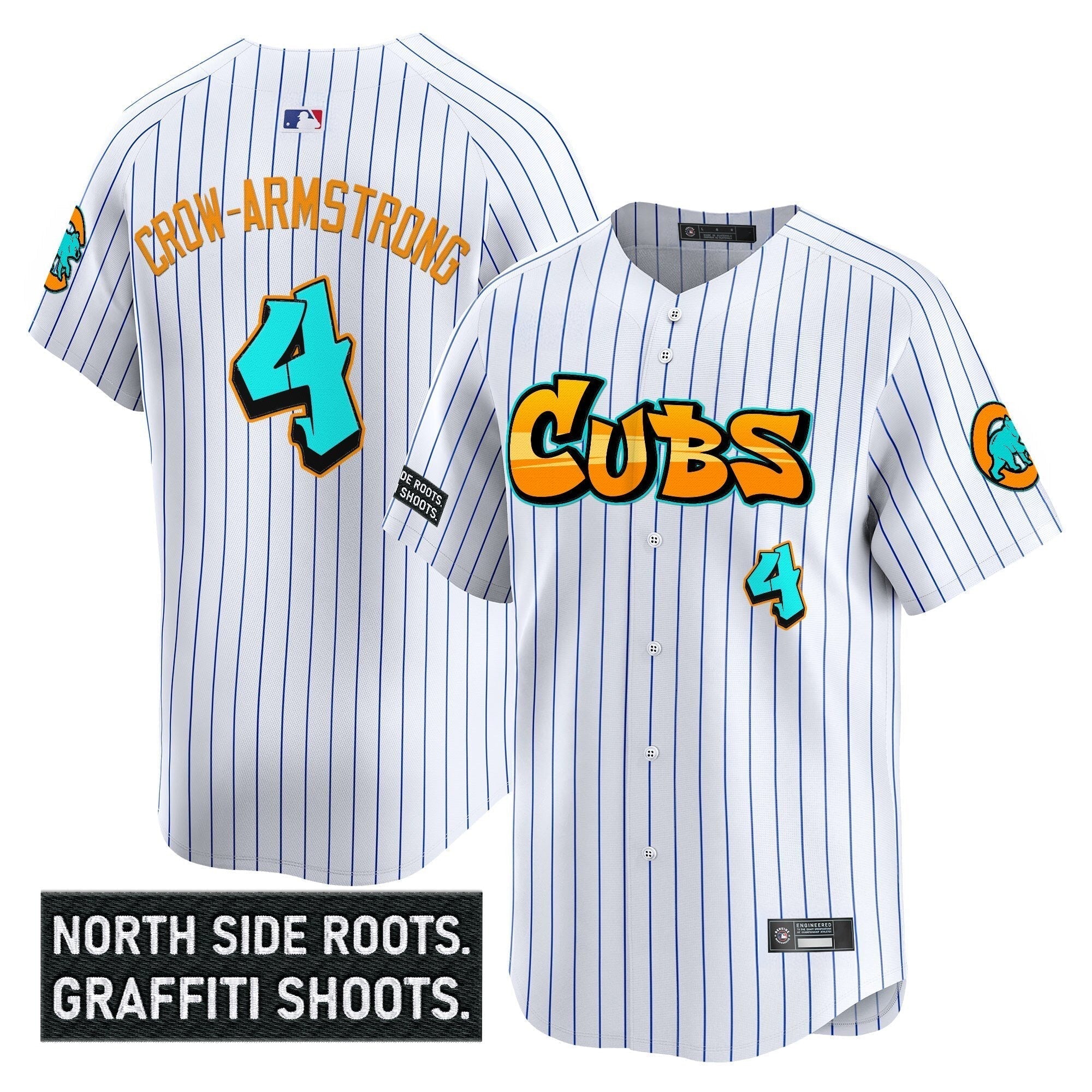 CHC 'Graffiti North Side Edition' Vapor Premier Limited Jersey - Stitched