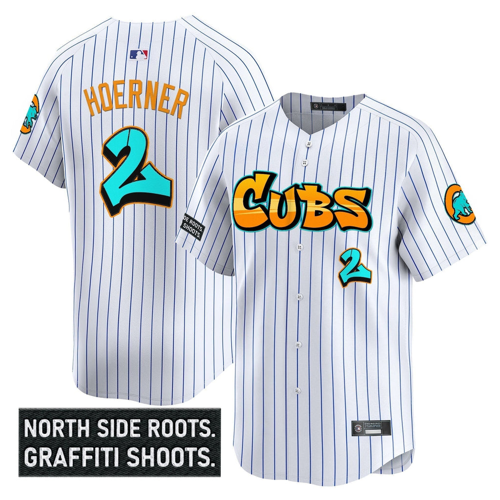 CHC 'Graffiti North Side Edition' Vapor Premier Limited Jersey - Stitched