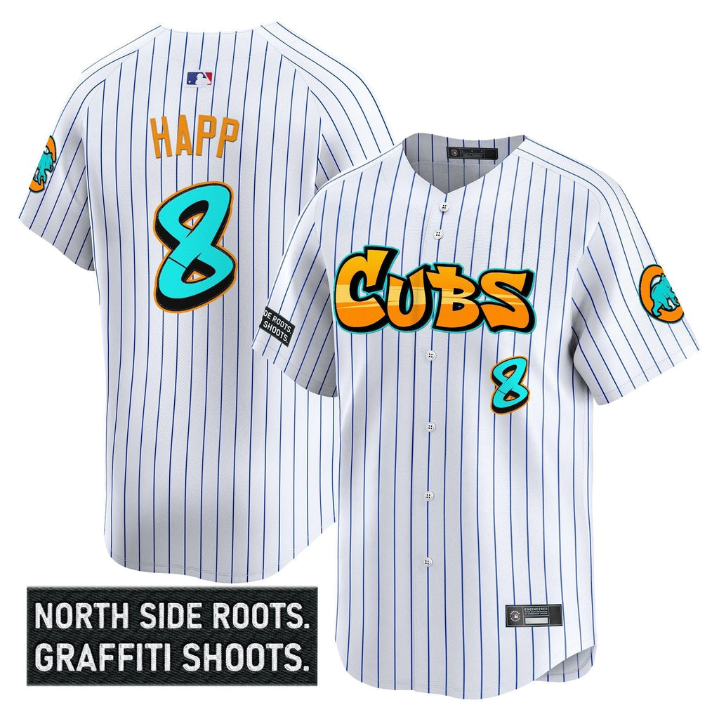 CHC 'Graffiti North Side Edition' Vapor Premier Limited Jersey - Stitched