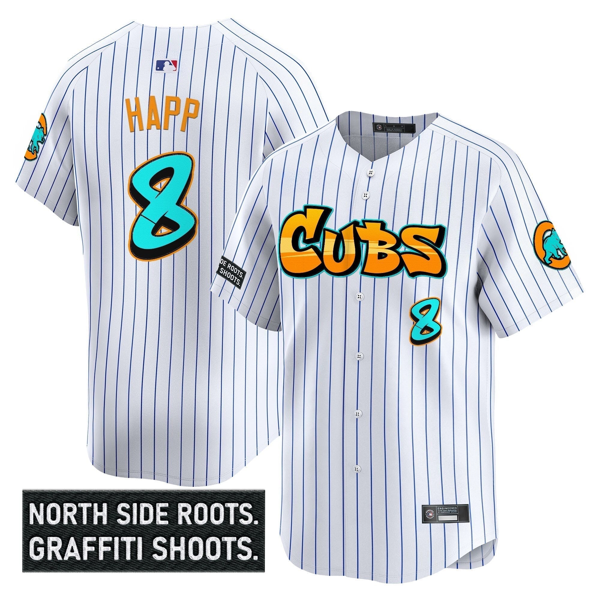 CHC 'Graffiti North Side Edition' Vapor Premier Limited Jersey - Stitched
