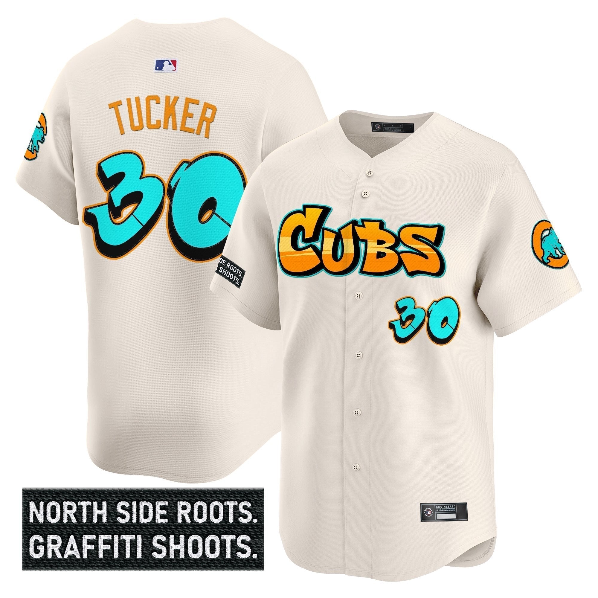 CHC 'Graffiti North Side Edition' Vapor Premier Limited Jersey - Stitched