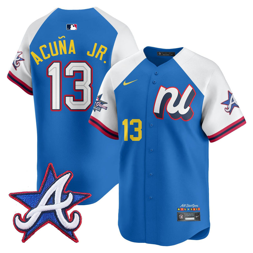 National League 2025 MLB All-Star Jersey V2 - Stitched