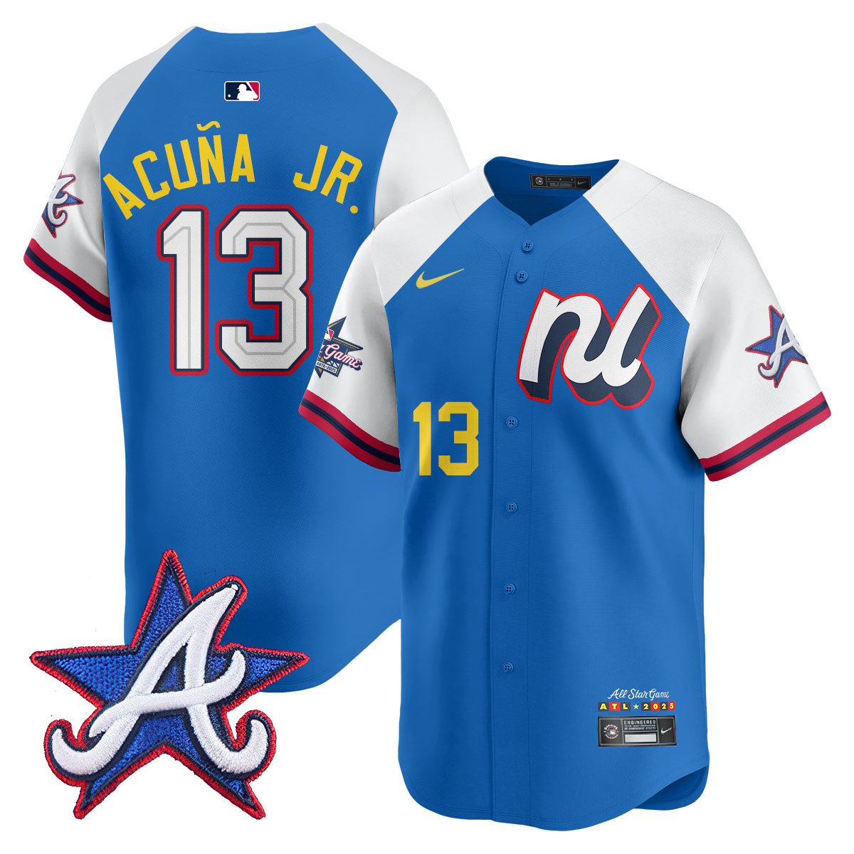 National League 2025 MLB All-Star Jersey V2 - Stitched