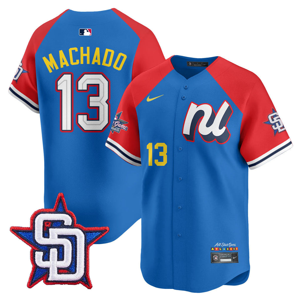 National League 2025 MLB All-Star Jersey V2 - Stitched