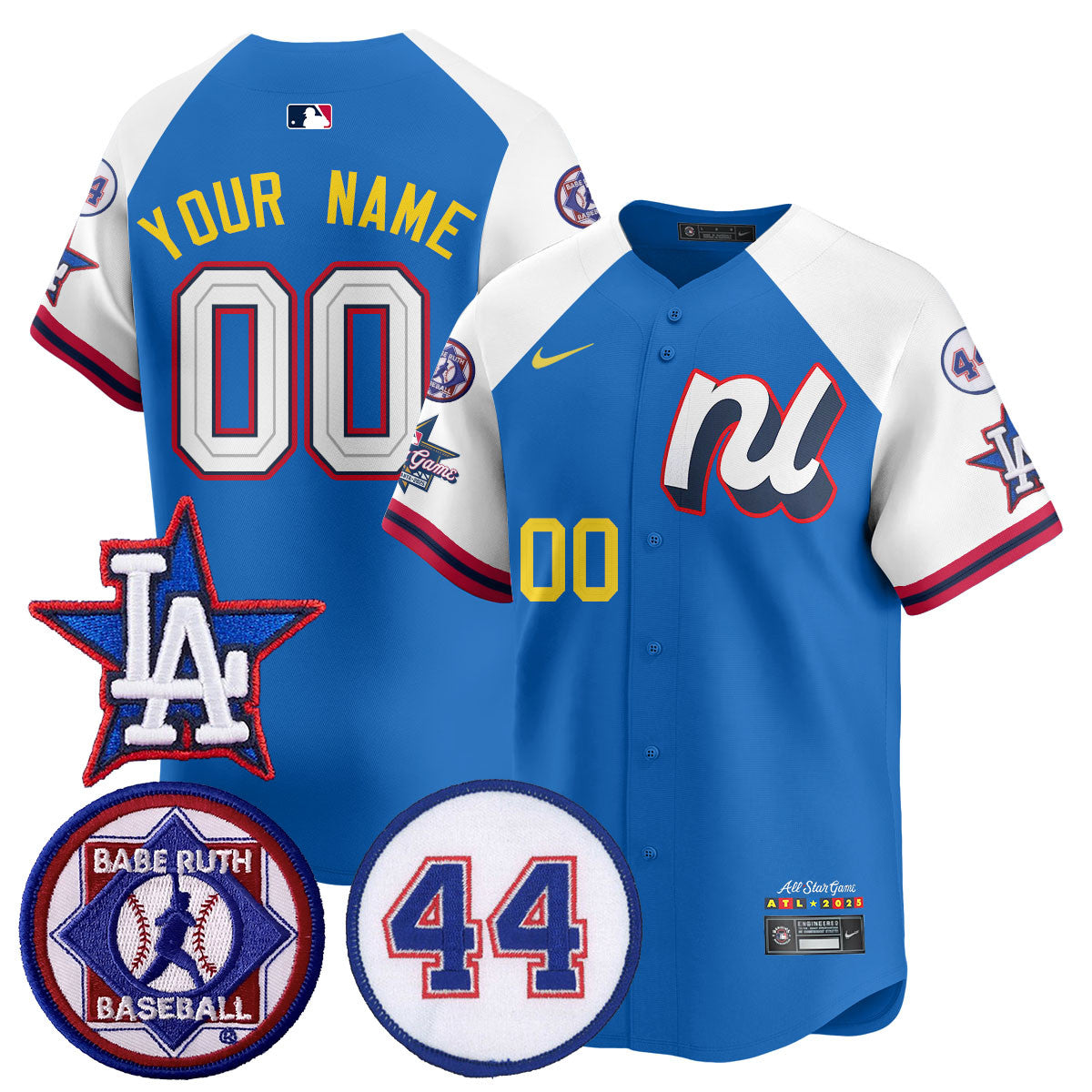 National League 2025 MLB All-Star Jersey V3 - Stitched