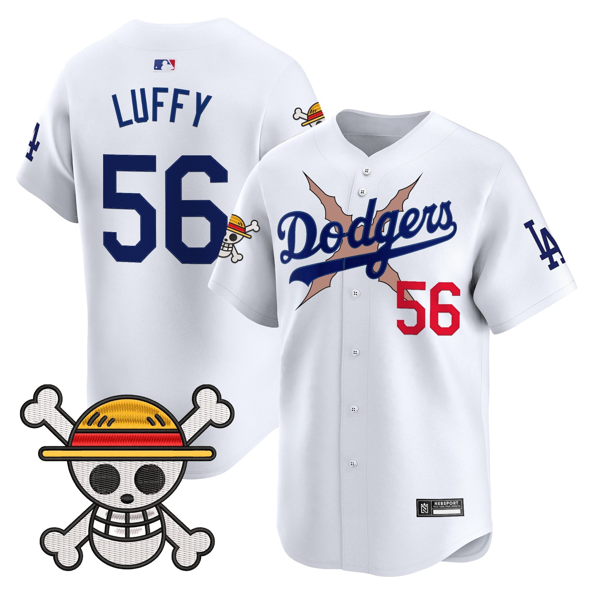 LAD x One Piece Vapor Premier Limited Jersey - Stitched