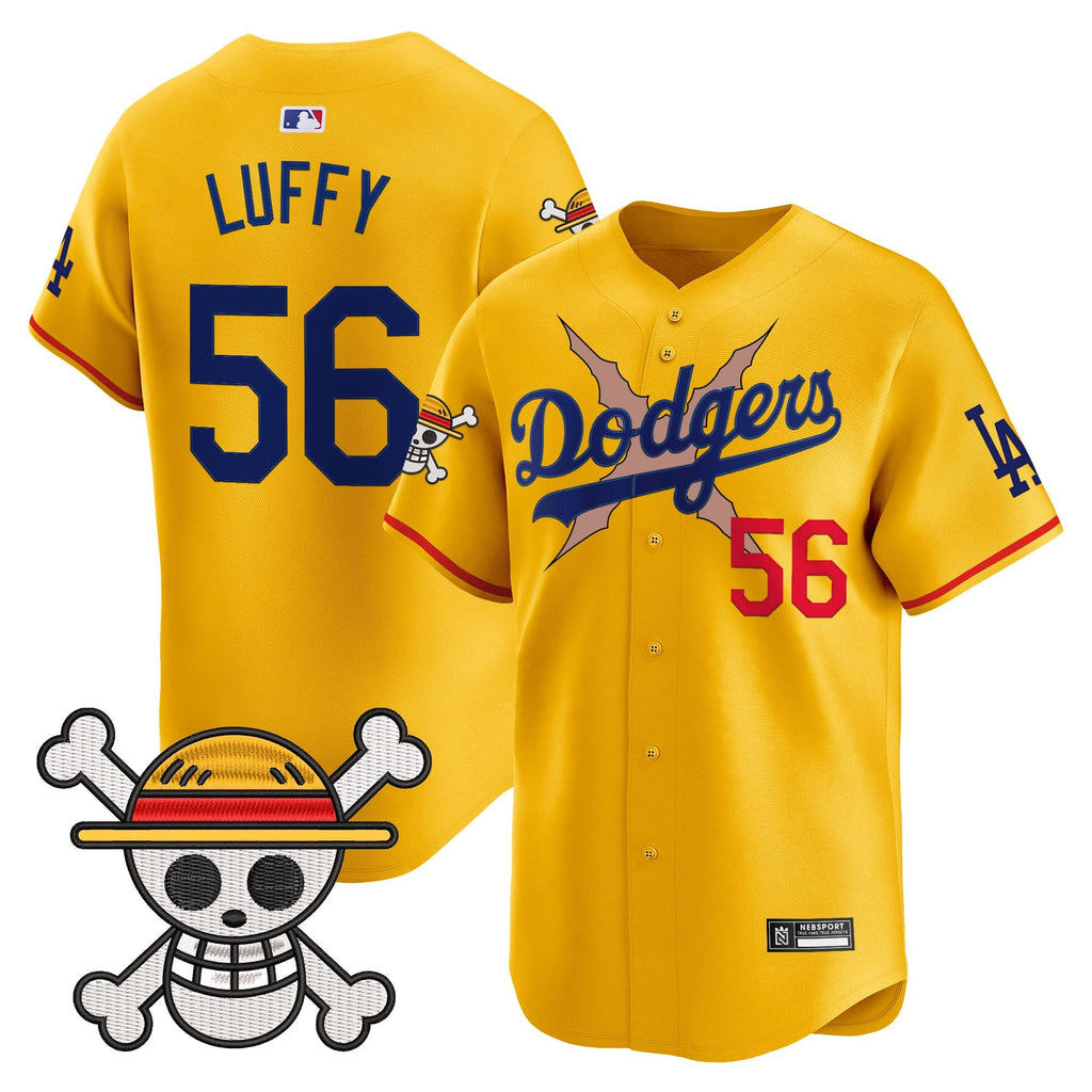 LAD x One Piece Vapor Premier Limited Jersey - Stitched