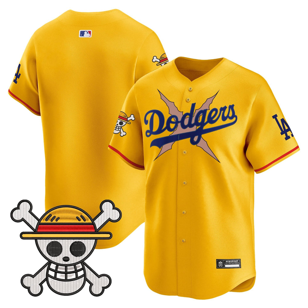 LAD x One Piece Vapor Premier Limited Jersey - Stitched