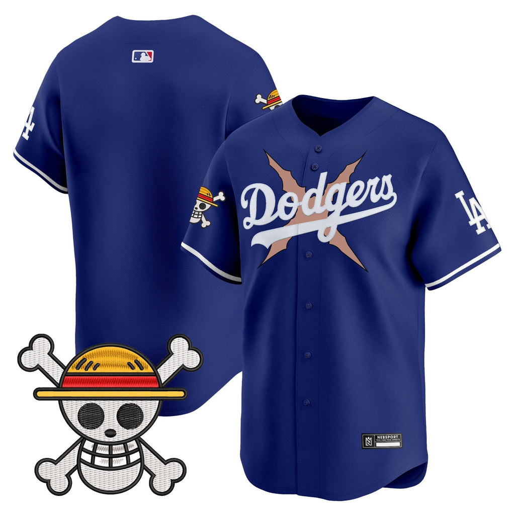 LAD x One Piece Vapor Premier Limited Jersey - Stitched