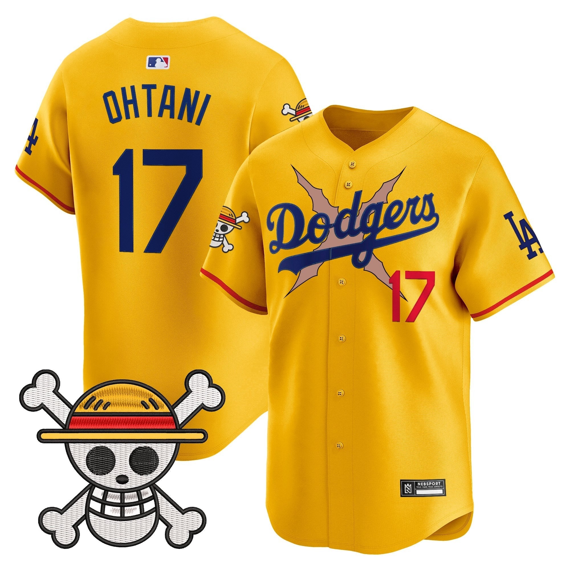 LAD x One Piece Vapor Premier Limited Jersey - Stitched