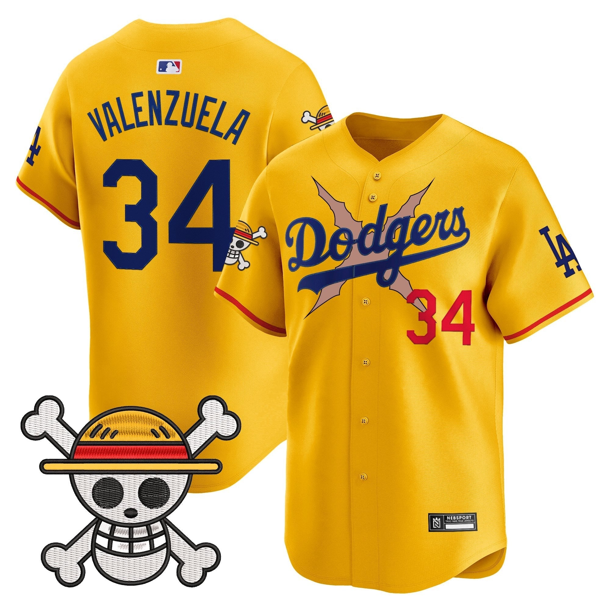 LAD x One Piece Vapor Premier Limited Jersey - Stitched