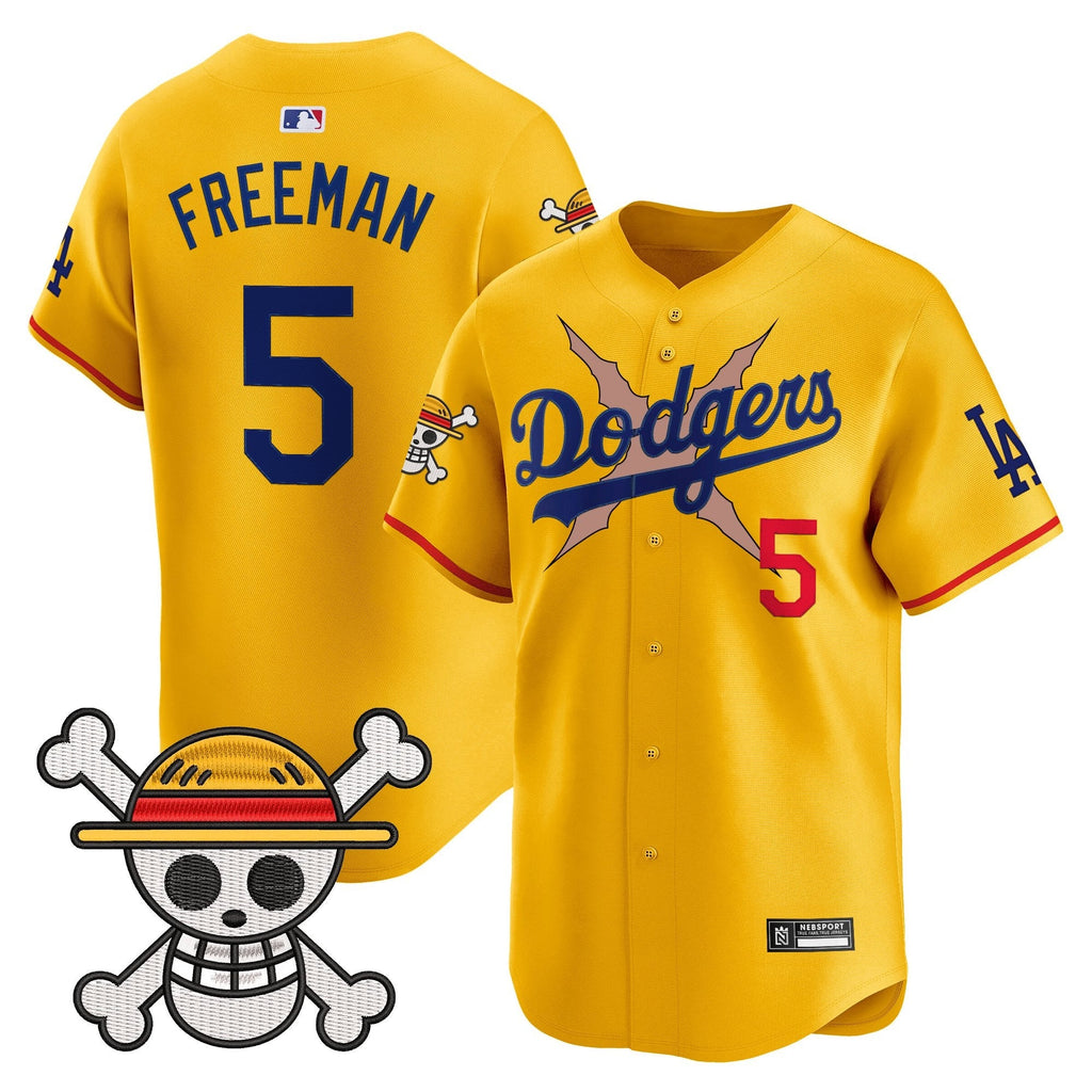 LAD x One Piece Vapor Premier Limited Jersey - Stitched