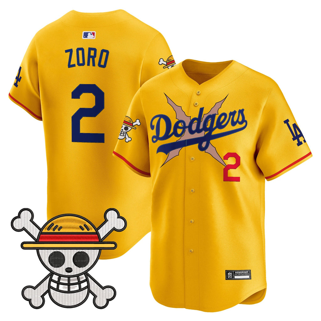 LAD x One Piece Vapor Premier Limited Jersey - Stitched