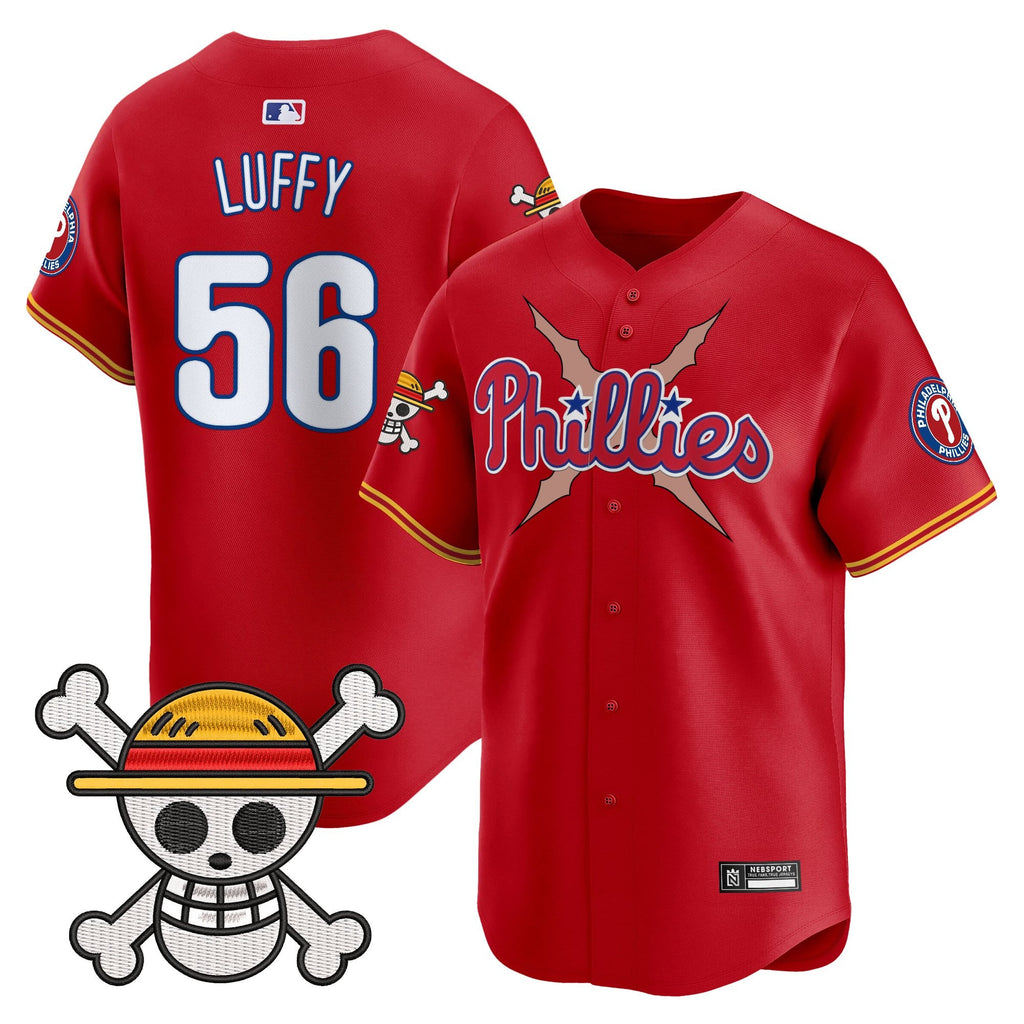 PHI x One Piece 2025 Vapor Premier Limited Jersey - Stitched